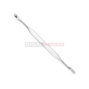 Plain Handle Double Ended Dental Castroviejo Caliper Premium German Stainless Steel Manual Oral Surgery Grafting Instruments - Product Image 4