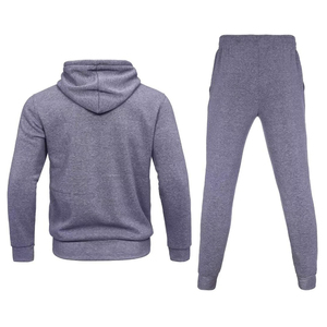 Wholesale High Quality Winter Men's Heavyweight Plus Size Tracksuit New Design Custom Breathable <b>Slim</b> Fitness Sublimation Suit - Product Image 6