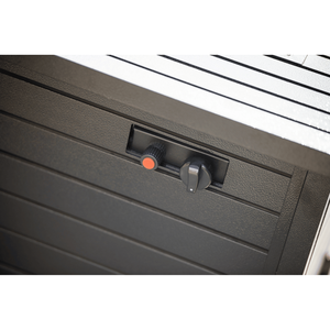 Tavolo con Braciere a Gas Propano in Alluminio da 57 Pollici, 50000 BTU, Coperchio in Vetro, Elegante Caminetto per Esterni - Product Image 4