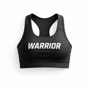 เสื้อชั้นในกีฬา MMA แบบ Racerback สีสันตัดกันสำหรับผู้หญิง ระบายอากาศได้ดี กระชับพอดีตัว พร้อมลายพิมพ์ Power Print - Product Image 3