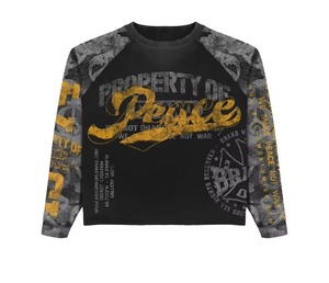 เสื้อยืดแขนยาวผู้ชายสไตล์ลำลองสองชั้นแบบย้อมสีเอซิด ปี 2026 จากผู้ผลิต TAHAD OEM มีจำหน่ายแล้ว - Product Image 5