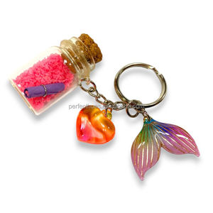 Llavero de regalo de recuerdo con forma 3D duradero impreso UV de diseño animal personalizado para obsequios - Product Image 5