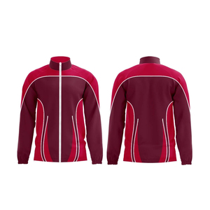 เสื้อแจ็คเก็ตออกกำลังกายสำหรับผู้ชาย – เสื้อผ้ากีฬาแบบซิปเต็มตัว - Product Image 5