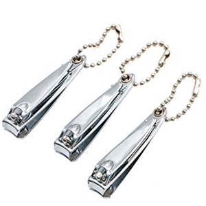 Cortauñas Metálico Portátil con Logotipo Personalizado al por Mayor, Herramienta Profesional de Manicura y Pedicura de Tamaño Viaje - Product Image 3