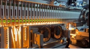 เครื่องเป่าขวดพลาสติกอัตโนมัติ 8 Kvt 220V 120KW สำหรับมอเตอร์ PLC - Product Image 3