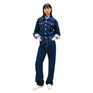 Combinaison à manches longues pour femmes, élégante, pour le bureau, fabricant en gros - Product Image 1