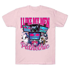 Camiseta I love my men pathethic para hombres y mujeres, camisetas 100% de algodón, camisetas de manga corta, camiseta de alta calidad - Product Image 5