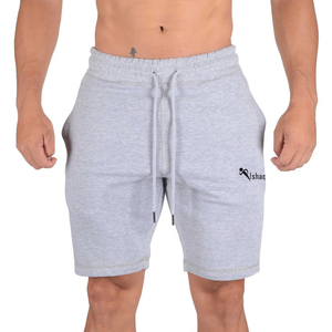Pantalones Cortos Bermuda para Hombre, Color Sólido, con Cordón, Cintura Media, Algodón, Casuales, con Bolsillos, Logotipo Frontal, Secado Rápido, Estilo Urbano, Cintura Elástica - Product Image 6