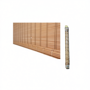 Persianas de Bambú de Alta Calidad de 150x180cm, Estilo Minimalista con Patrón Horizontal, Técnica Lisa - Product Image 2