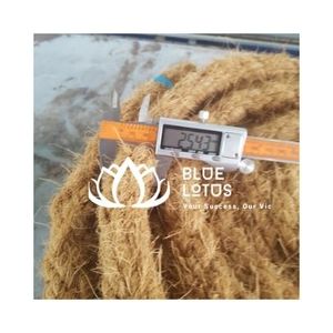 Cordon de protection d'arbres en fibre de coco naturelle écologique, résistant aux intempéries, le plus vendu, ficelle agricole Blue Lotus Farm 10-15 - Product Image 1