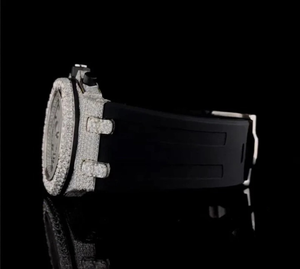 Best Selling Hip Hop Customized Iced Out Lab Grown Diamond <b>Watch</b> for <b>Men</b> VVS Diamond <b>Watch</b> Gift - Product Image 2