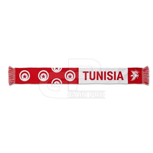 Kit completo de aficionado al fútbol con camiseta, bufanda, gorro y balón a juego para celebraciones del día del partido y eventos de aficionados. - Product Image 6