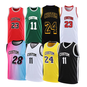 Uniforme de Baloncesto de Verano con Logotipo de Diseño Personalizado, Antibacteriano, 100% Poliéster, Estampado Luminoso para Mujer, Equipo, Club - Product Image 1