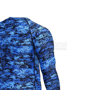 Chemise de compression Smart Fit conçue pour les besoins de fitness modernes, offrant confort et compression musculaire constante - Product Image 4