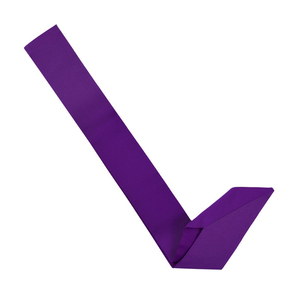 Cinta de Seda Satinada Étnica para Superintendente de Grados Masónicos de la Francmasonería, Color Personalizado, Alta Calidad, Servicio OEM - Product Image 3