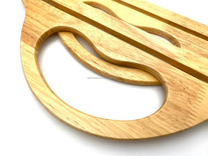 Poignées de sac à main en bois personnalisées de haute qualité 30*12cm avec cadre pour ajouter du style à vos accessoires Falak World Export - Product Image 2