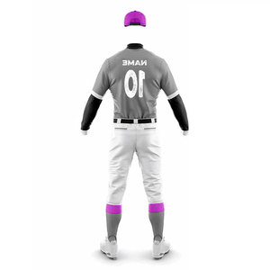 Training Wear Adult Sizes Personalized <b>Baseball</b> Uniform Full Kit <b>Set</b> Sports All Season Breathable Men's <b>Baseball</b> Uniform <b>Sets</b> - Product Image 6