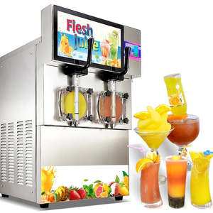 Máquina de Bebidas Congeladas para Café Helado, Margaritas, Batidos, Slushies, Cócteles, Bebidas Carbonatadas Congeladas y Cerveza Helada - Product Image 1