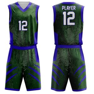 Uniforme de Baloncesto Personalizado para Hombre y Mujer, Jersey y Pantalones Cortos, Proveedor Mayorista - Product Image 6