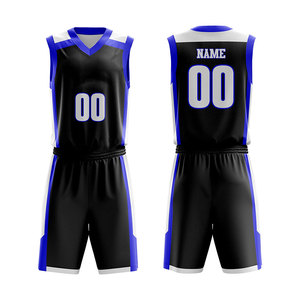 Custom Sublimation Printing Men's V-Neck Basketball Jersey Blank Practice Mesh Uniform for Team for Personal Branding - Product Image 2