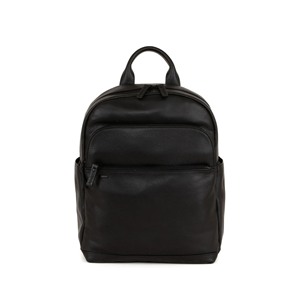 Sac à dos pour ordinateur portable en cuir véritable de qualité supérieure avec fermeture éclair pour hommes - Logo personnalisable, couleur durable pour le bureau, l'école et les activités de plein air - Product Image 6