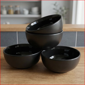 Offre Spéciale – Bols à Sauce en Céramique et Porcelaine Polie Écologique, Design Japandi, Idéaux pour Fêtes et Restaurants - Product Image 6