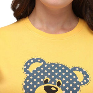 Ensemble deux pièces pour femme : T-shirt de sport décontracté imprimé, dernière collection, et short cycliste taille haute grande taille, motif uni, nouveau tissu - Product Image 6