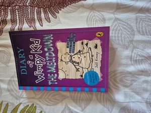 Diary of a Wimpy Kid The Meltdown by Jeff Kinney paperback Children's Comedy Fiction <b>Book</b> - Product Image 4