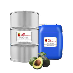 น้ำมันอะโวคาโดสกัดเย็นบริสุทธิ์จาก AG Organica สำหรับเครื่องสำอาง บำรุงผิว บำรุงเส้นผม ขายส่ง ราคาโรงงาน รับผลิตแบบ OEM - Product Image 1