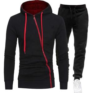 Ensemble deux pièces pour hommes, survêtement de sport, d'entraînement, de Fitness, de Gym, de course à pied et d'athlétisme, de Style basique, meilleures ventes, 2020 - Product Image 1