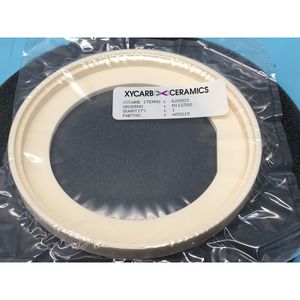 XYCARB <b>CERAMICS</b> 620003 <b>CERAMIC</b> FOCUS <b>RING</b> D-SHAPE - Trusted Global Legacy Semiconductor Equipment and Parts at - Product Image 1