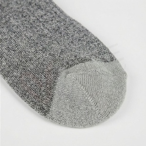 Men's Crew <b>Socks</b> Solid <b>Color</b> Knitted Breathable Cotton Polyester Spandex Autumn Daily Wear Regular Style - Product Image 6