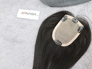 Extensions de cheveux 100% vietnamiennes, qualité supérieure, couleur noire, 18 pouces, beauté naturelle - Product Image 3