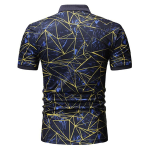 Polo sublimation homme, coupe slim, confortable, durable, style classique, idéal pour l'extérieur - Product Image 3