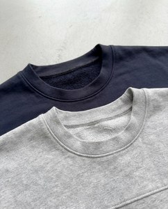 Sudaderas Lisas de Felpa Francesa de 400GSM para Hombre, de Algodón, Oversize, con Capucha, Fabricante de Sudaderas Personalizadas, Sudadera Corta de Felpa Pesada Meeroos - Product Image 4