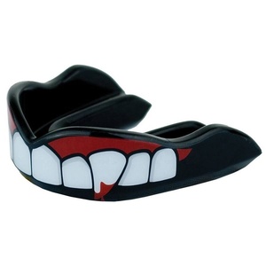 Protector Bucal de Nuevo Diseño 2026 para MMA y Boxeo, de Goma/Silicona, Resistente, Negro/Blanco, para Dientes y Encías - Product Image 1