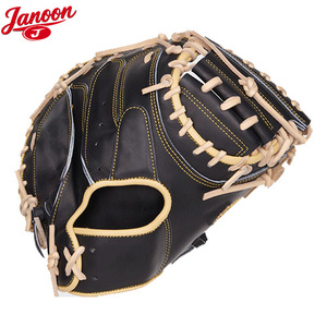 Custom Logo Baseball Catcher Mitt Professional Sports Catcher Gloves Durable Leather Catcher Gloves for Training & Matches - Product Image 3