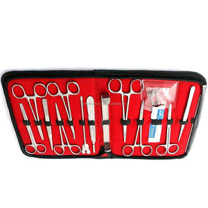 <b>Medical</b> Students Anatomy Biology Dissection <b>Kit</b> with Case Stainless Steel Surgical Instruments OEM ODM Wholesale - Product Image 2