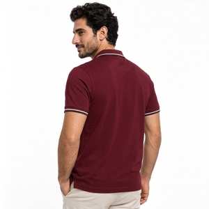 High Quality Short Sleeve <b>Men's</b> <b>Polo</b> <b>Shirt</b> Blank Solid Color Moisture Wicking Oversized <b>Polo</b> <b>Shirt</b> for <b>Men</b> - Product Image 3