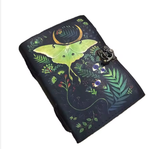 Premium genuine <b>leather</b> journal made with high-quality handcrafted <b>leather</b>, designed for durability and elegance. - Product Image 2