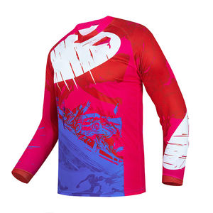 Conjunto de Jersey de Motocross para Carreras al por Mayor, Fabricante de Jerseys BMX con Sublimación Personalizada, Ropa para Carreras de Motos y Autos - Product Image 1