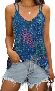 Camiseta sin mangas de punto con cuello en V para mujer, blanca, larga, transpirable, estilo minimalista - Product Image 4