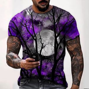 Camisetas Sublimadas Personalizadas en Oferta, Modernas, Coloridas y Casuales para Hombre en Todas las Tallas para Cualquier Temporada con el Logotipo de tu Marca - Product Image 3