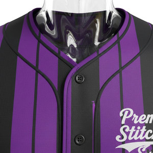 Custom Sublimation Printing Baseball Shirt Embroidery logo Sport Club Customize Team Wear Baseball Jersey Softball Uniform - Product Image 6