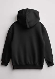 Nouveaux sweats à capuche pour hommes avec logo personnalisé, épais, unis, en molleton 100% coton, à prix avantageux. - Product Image 2