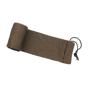 Wholesale High Quality Knitted Fleece Gun <b>Sock</b> | 54/36 Inch Outdoor Protective Sleeve | Dustproof Storage Cover with Drawstring - Product Image 4