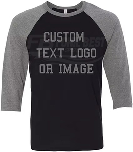 T-shirt de sport respirant à manches longues pour homme, coupe classique, design uni, 180 grammes, sur commande, 100 % polyester - Product Image 3