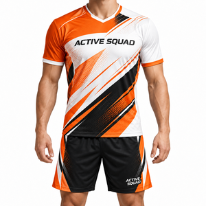 Uniforme de Voleibol Sublimado Geométrico Negro y Rosa Real Personalizado a Precio de Fábrica, Uniforme Ligero para Hombre - Product Image 6