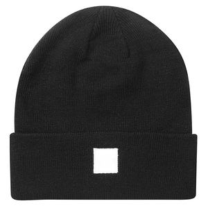 Bonnet en acrylique pur tricoté chaud pour homme et femme avec motif écossais pour l'hiver – Jacquard - Product Image 1