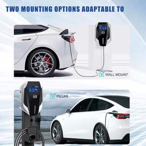 Estaciones de Carga de Pared con Cable de 5m, Cargador Rápido para Vehículos Eléctricos, Nuevo de Fábrica, 7KW 16A Tipo 2 Tipo 1 GBT - Product Image 3